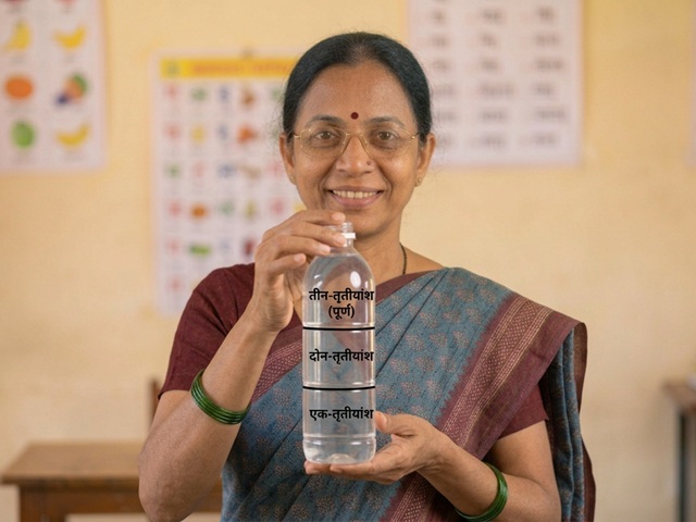 अपूर्णांकांची तोंडओळख